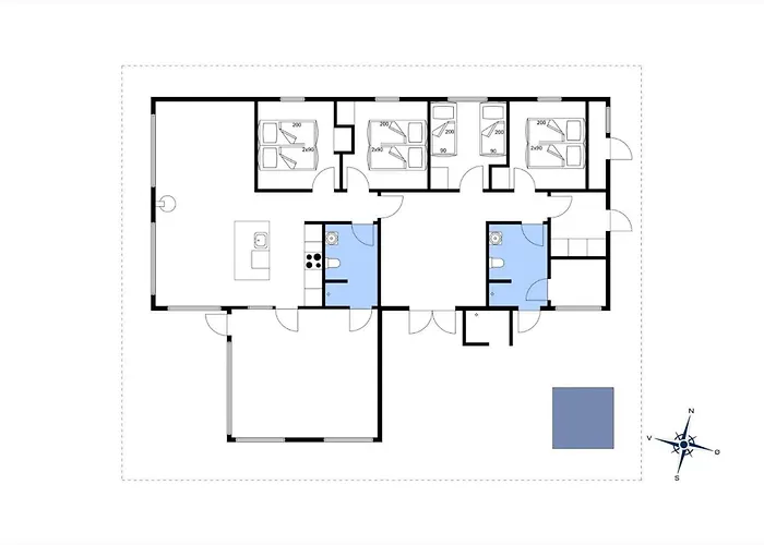Holiday home 382-harboore-charlottevej-6 Harboor